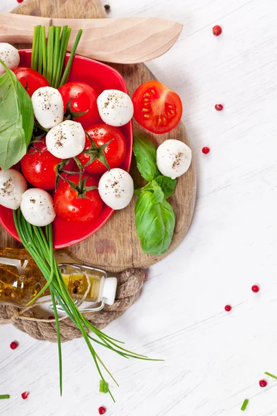 Caprese salad — Stock Photo, Image