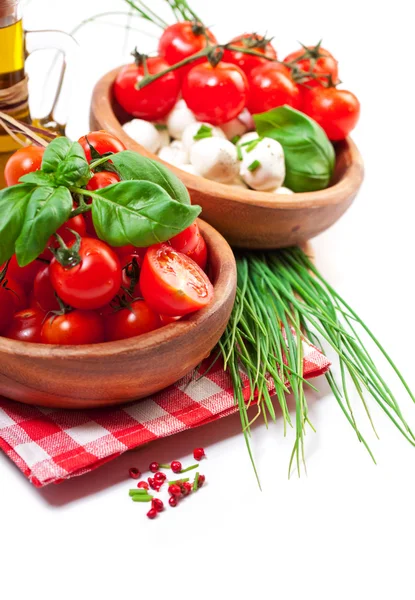 Insalata caprese — Foto Stock