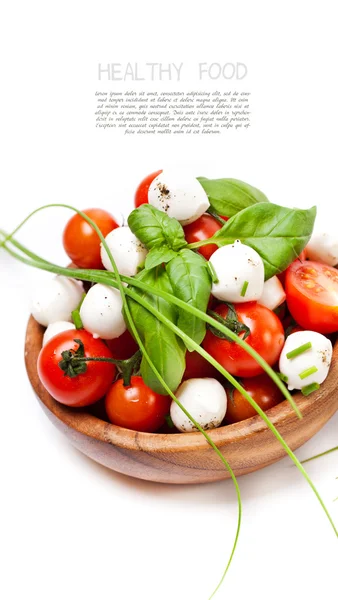 Caprese salad — Stock Photo, Image