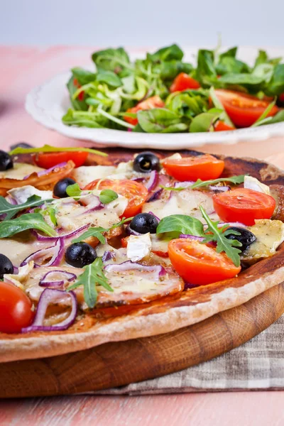 Kuru tedavi jambon pizza