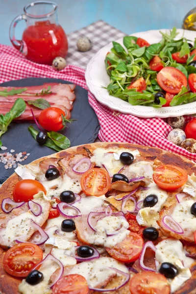 Kuru tedavi jambon pizza