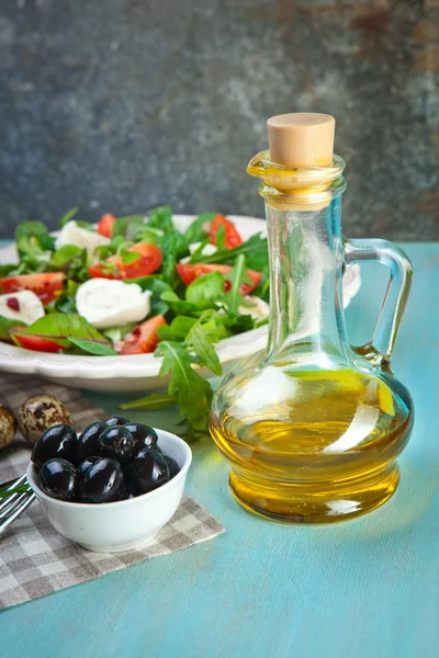 Caprese Insalata con pomodori — Foto Stock