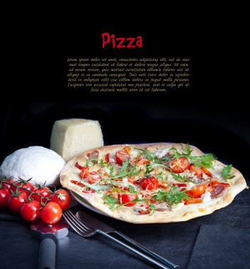Kuru tedavi jambon pizza