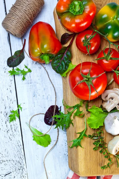 Здоровий біо овочі — стокове фото