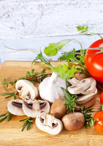 Healthy Bio Vegetables — Stock Photo, Image