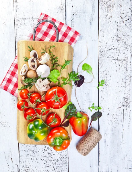 Healthy Bio Vegetables — Stock Photo, Image