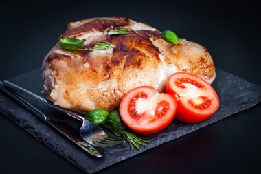 Tüm pastırma blok
