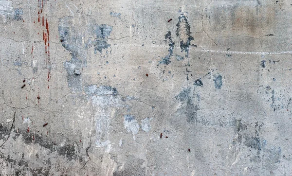 Постаревшая абстрактная бетонная текстура с вмятинами и трещинами — стоковое фото