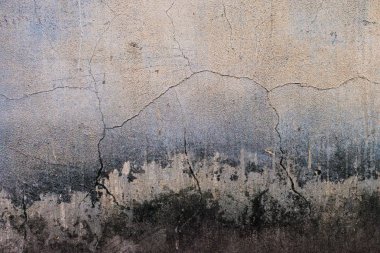 Yaşlı grunge soyut beton ile ezik doku ve kırık