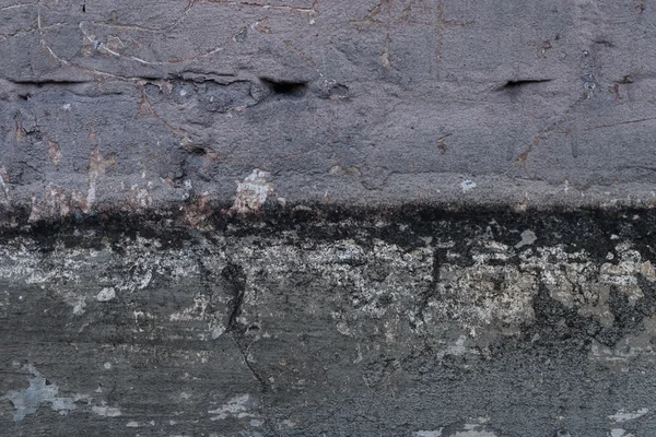 Yaşlı grunge soyut beton ile ezik doku ve kırık — Stok fotoğraf