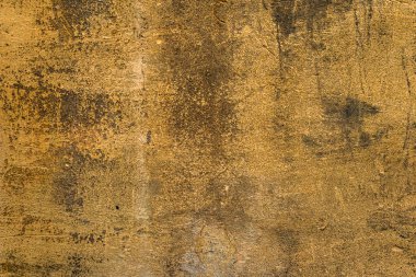 Aged grunge abstract concrete texture with dents and cracked clipart