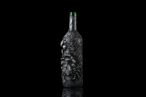 Старая волшебная бутылка на Хэллоуин Стоковое Изображение
