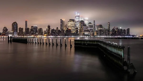 Skyline Nowym Jorku — Zdjęcie stockowe