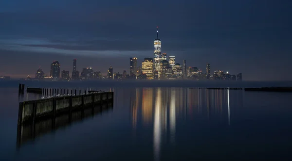 New York City Skyline — Stock Photo, Image