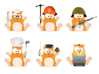 dizi karikatür kedi