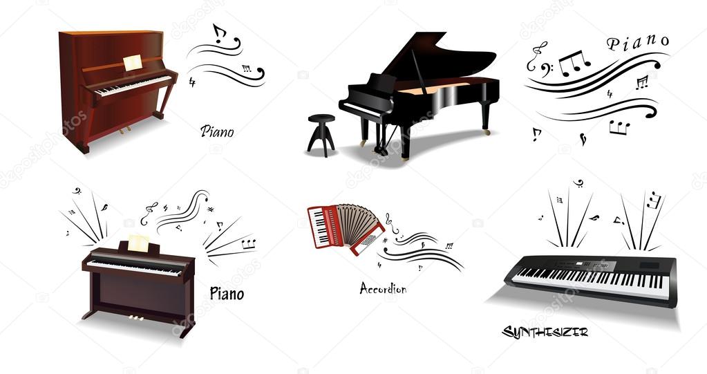 Music Instruments set