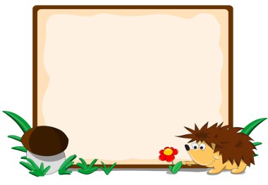 Framework kirpi ve mantar ile