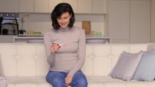 Begreppet kvinnlig fertilitet — Stockvideo