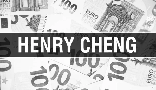 Henry Cheng Texto Concepto Dólares Americanos Dinero Efectivo Representación Multimillonario —  Fotos de Stock