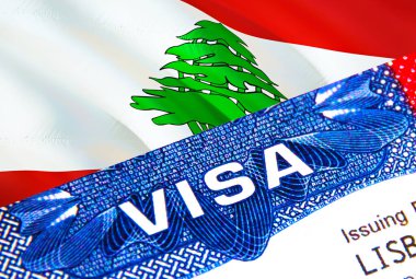 Pasaportunda Lübnan vizesi var. ABD 'nin Lübnan vatandaşları için VISA kelimesine odaklanan göçmen vizesi. Lübnan vizesini ülke çapında yakın çekim, 3 boyutlu görüntüleme ile alın. Pasaportunda Lübnan çoklu girişi