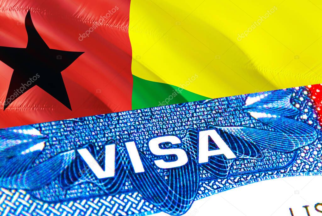 Visa de Guinea Bissau. Viaje a Guinea Bissau centrándose en la palabra