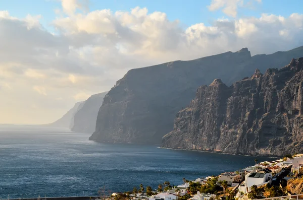 View of Los Gigantes — Stock Photo, Image