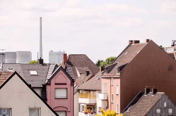 Hamm staré německé gotické město — Stock fotografie