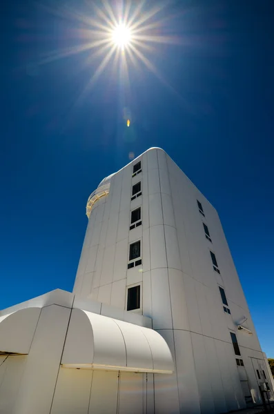 Teide astronomik Gözlemevi teleskoplar — Stok fotoğraf