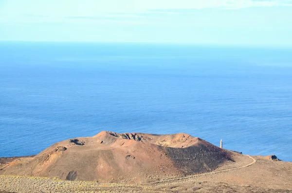 Volcano Aerial View — Stock Photo, Image