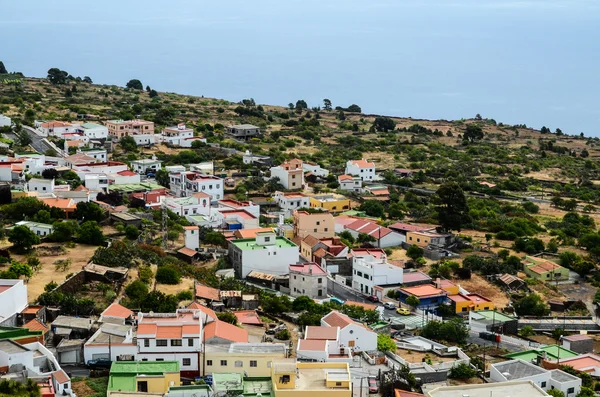 Typical Canarian Colonial House — Stock Photo, Image