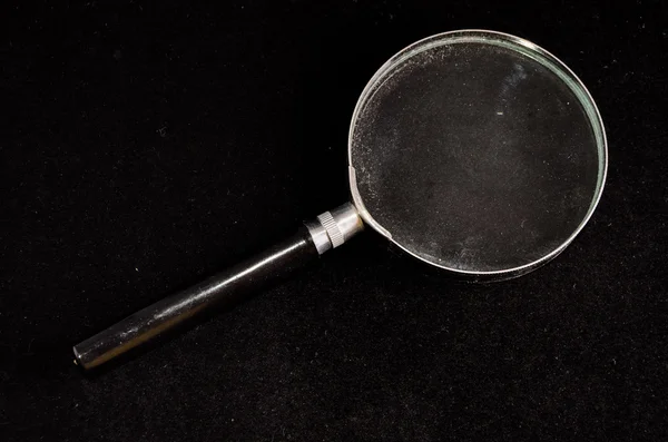 Vintage Magnify Glass Loupe — Stock Photo, Image