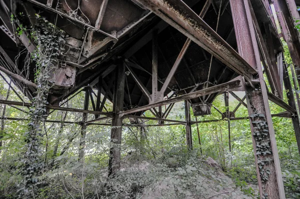 Cantera de grava industrial — Foto de Stock