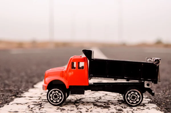 Model of the Truck — Stock Photo, Image