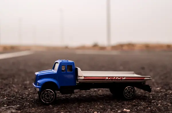 Model van de Truck — Stockfoto