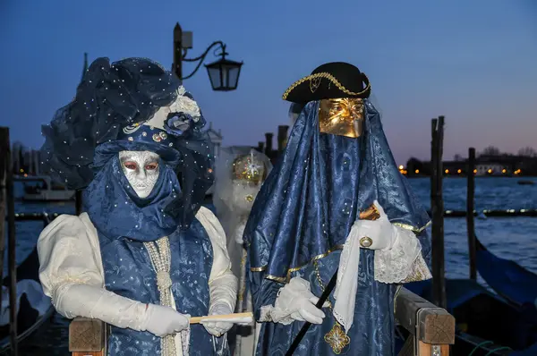 Traditional Carnival Venice mask — Stock Photo, Image