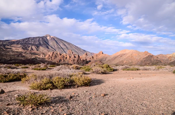 Parque Nacional de Teide — Fotografia de Stock