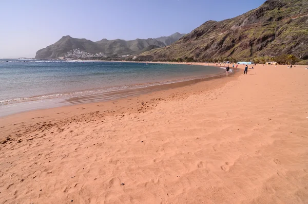 Teresitas Beach in Tenerife — Stock Photo, Image