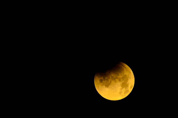 Eclipse da lua cheia — Fotografia de Stock