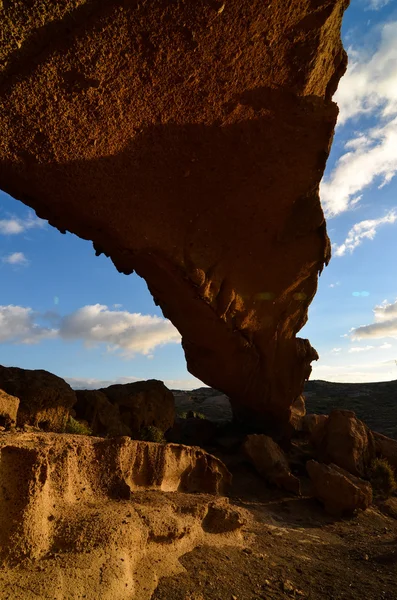 Arco natural en el desierto —  Fotos de Stock