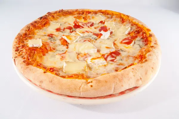 Italská Pizza potravin — Stock fotografie