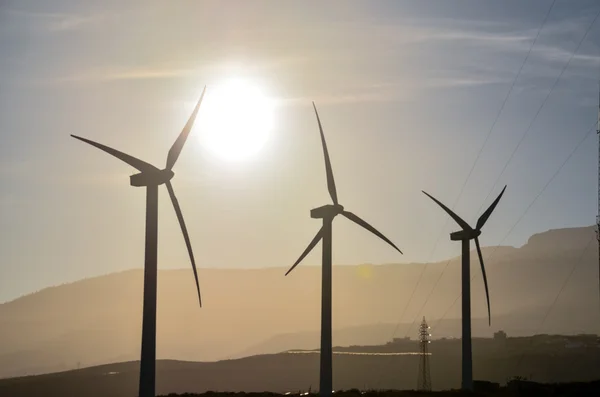 Concepto de Energía Renovable — Foto de Stock