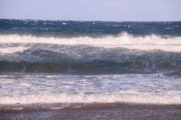 Blick auf Storm Seascape — Stockfoto