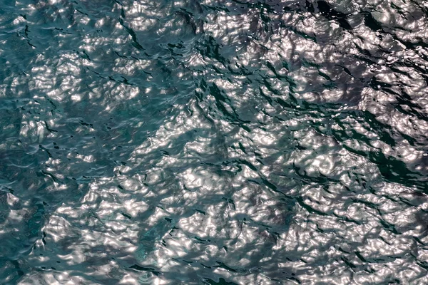 Blue Water Texture — Stock Photo, Image