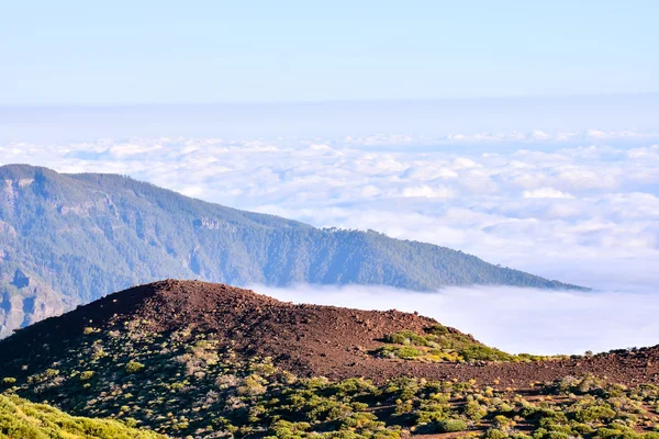 Mar de Nubes — Fotografia de Stock