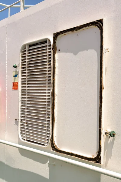 Windows Boat Porthole — Stock Photo, Image