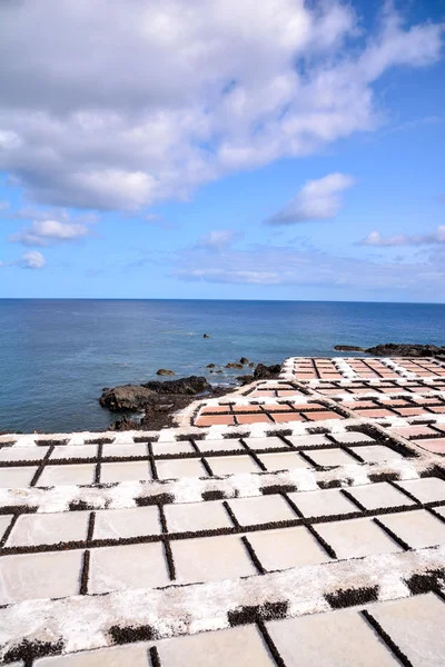 Saltlägenheter på Kanarieöarna — Stockfoto