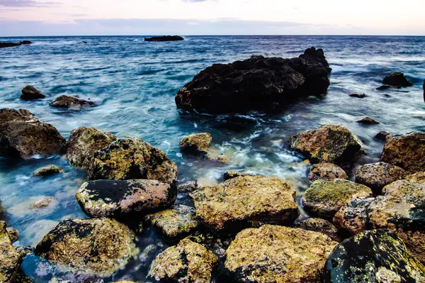 Côte de la mer à Tenerife — Photo