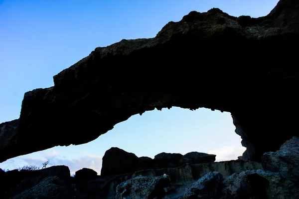 Arco naturale nel deserto — Foto Stock