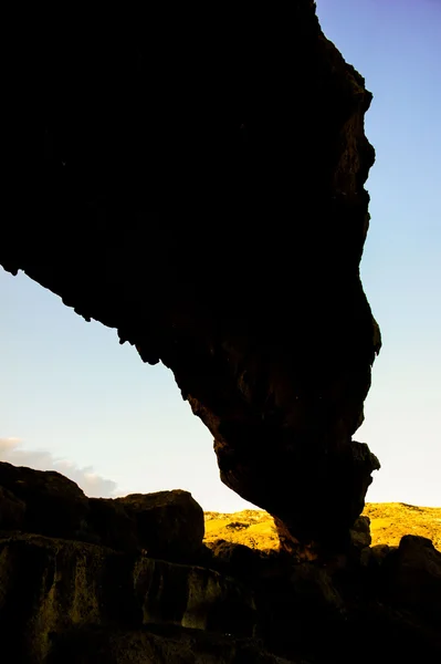 Arco naturale nel deserto — Foto Stock