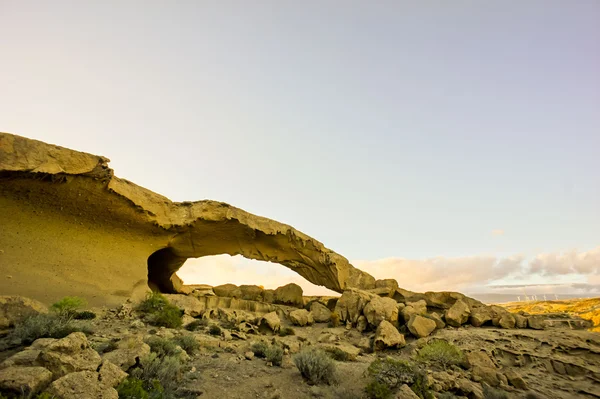 Natural Arch in the Desert — Stock Photo, Image